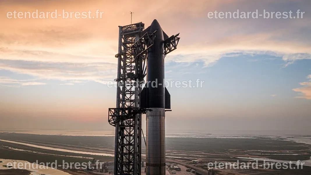 SpaceX explore des ports spatiaux mondiaux pour soutenir ses ambitions de lancement de Starship avant son introduction en bourse