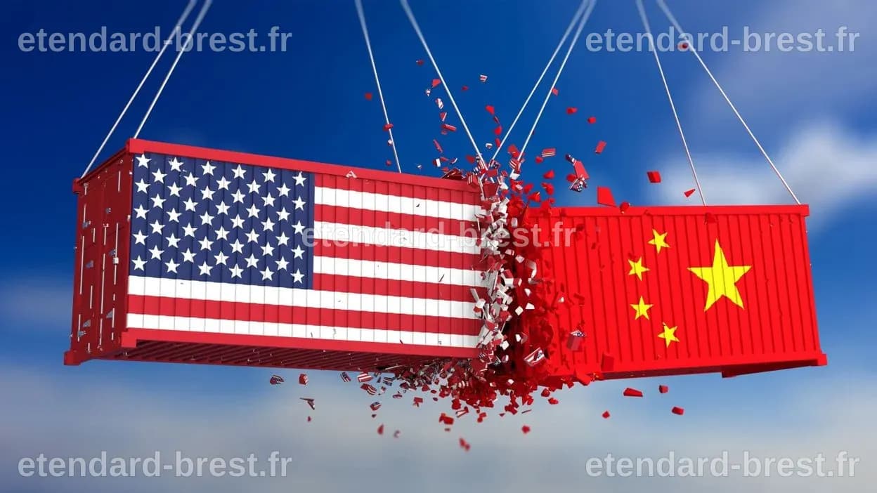 Visite de Trump en Chine : un sommet crucial sous le signe de la faiblesse face à Xi Jinping
